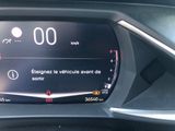 the dashboard of a car with a digital display on it ' s dashboard