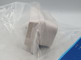 a plastic bag that has a phone inside of it