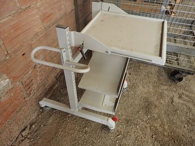 an image of a caged animal in a caged area