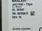 a box with a label on it that says ace basler