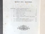 a book open to a page with a list of materials on it