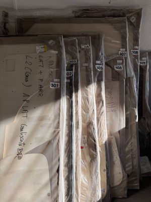1 lot d'habillages de Master 4 L3 H2/H3 d'une porte latérale…