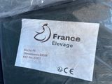 a sign on a plastic bag that says france elevage