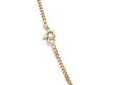 une chaîne en or avec un pendentif en forme de cœur