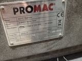 an image of a label on a machine that says promac