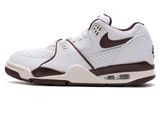 Nike Air Jordan 3 Retro blanc / marron foncé - marron foncé
