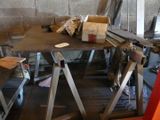 an image of a workbench that is being worked on