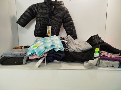 Lot de vêtements - ADIDAS LULAROE PEAK MOUNTAIN - Doudoune e…