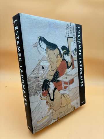 L’estampe japonaise de Nelly DELAY, Hazan, 1993.
