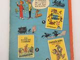 an old children ' s book with pictures of various cartoon characters on it