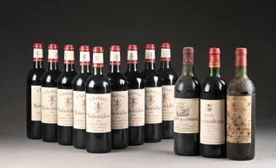 9 B Saint-Julien CHÂTEAU MOULIN DE LA ROSE 2006