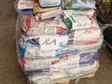 a pile of items sitting on top of a pallet
