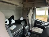 an image of a van with the driver ' s seat up