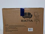 the box is empty and ready to be packed with the chair