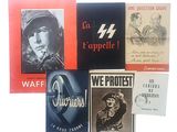 de nombreux livres posés sur une table