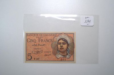 l'image d'une femme figurant sur le recto d'un billet de banque