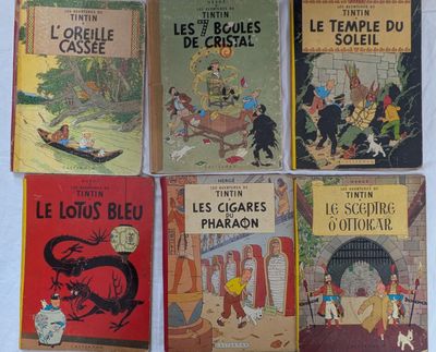 six livres pour enfants sont alignés sur une surface blanche