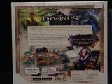 the back of a box with a game inside of it on a table