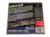 a picture of a cd case with a picture of a driver
