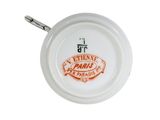 a frying pan with a handle on a white background