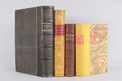 ens. 4 vol. : RUINAT de GOURNIER : amour de philosophe, Bern…