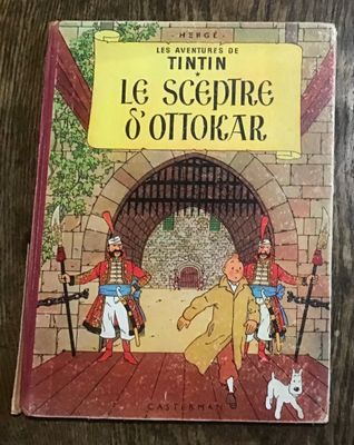 Les Aventures de Tintin Hergé Le Sceptre D’Ottokar