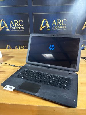 355/PC portable HP notebook possède 4go de Ram, 512go de sto…