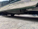 a close up view of the rear end of a car
