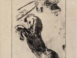 drawing of a black and white drawing of a dog and a cat