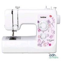 Machine à coudre BROTHER Little Angel KE14s - 50W - Retour c…