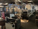 LIGNE DE PRODUCTION WINKLER 627/2 TYPE 190.00
IMPRESSION 4 COULEU...