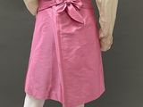pink skirt with a bow on a mannequin mannequin mannequin mannequin mannequin mannequin mannequin mannequin mann