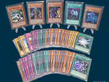 a lot of cards that are on the table