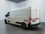 a white van that is parked in a large room