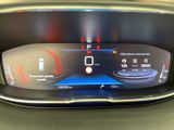the dashboard of a car with a digital display on it