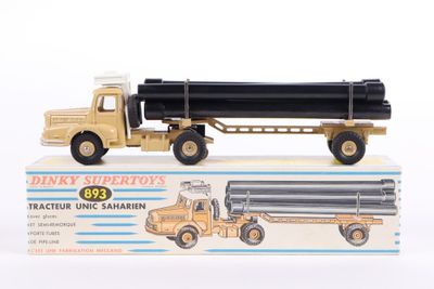 a toy truck that is sitting on top of a box