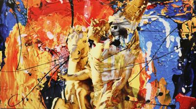 TIRA MONTRESE (1987 - ). Toile N°3.