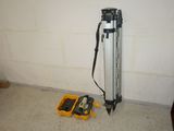 an image of a tripod with a tripod and a tool box