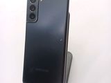 the back of a black samsung galaxy s20 with a camera on top of it