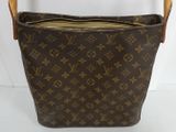 louis vuitton monogram canvas shoulder bag