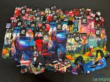 plusieurs paires de boxers Spider-Man pour homme sur fond noir