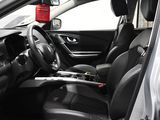 the interior of a car is clean and ready to be used