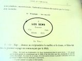 une photo d'une page de livre sur laquelle figure un cercle noir