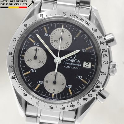 an image of a close up of a watch on a white surface