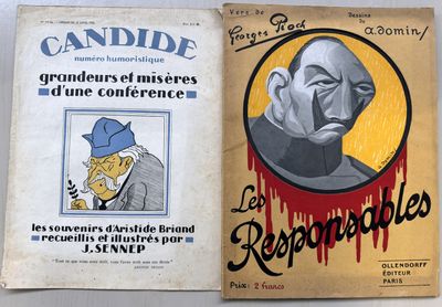 deux livres posés sur une table