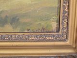 a picture of a picture of a painting on the wall