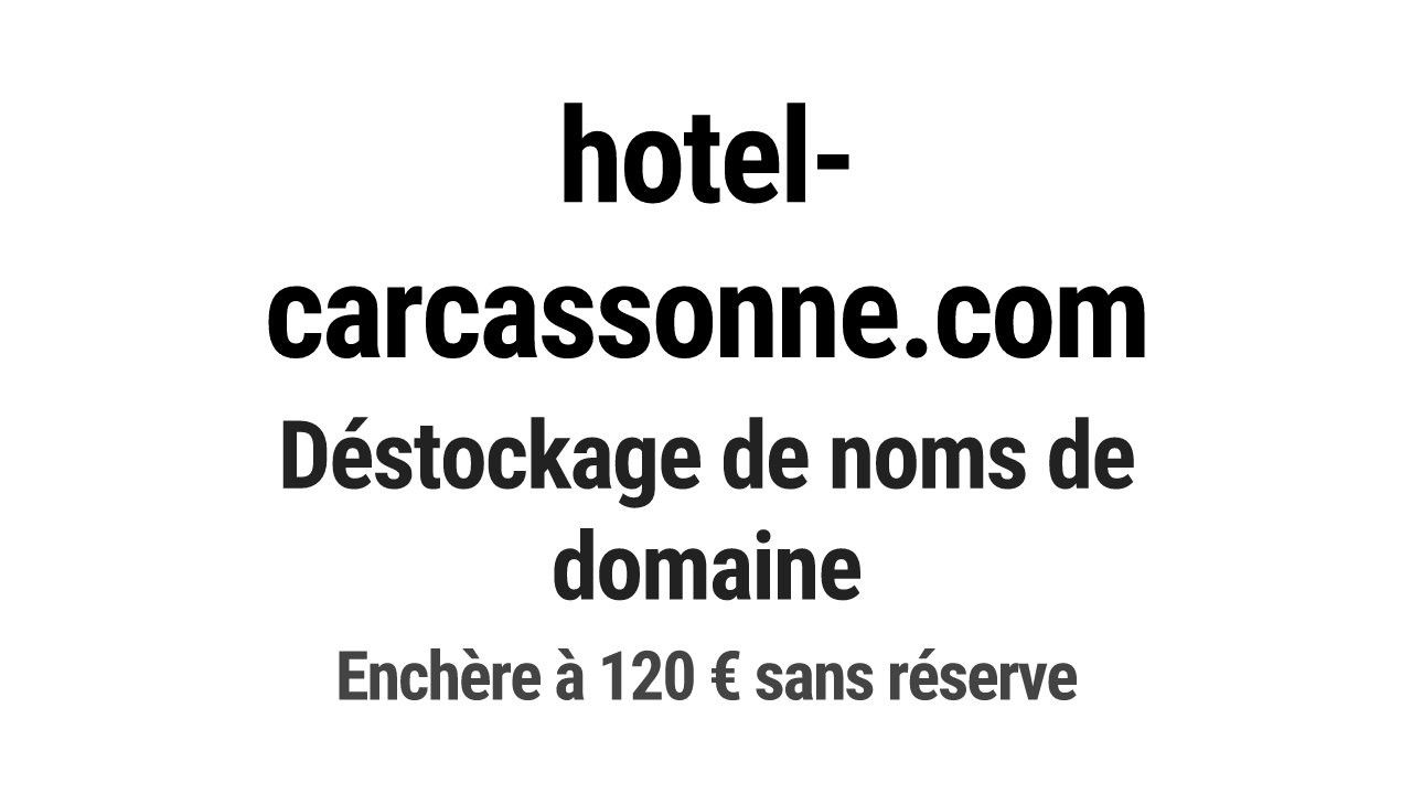 Destockage & Invendus