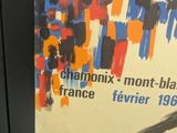 a picture of a poster on the wall of a building