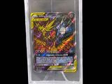 a close up of a plastic box with a card in it