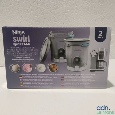 Emballage de la sorbetière Ninja Sushi dans sa boîte